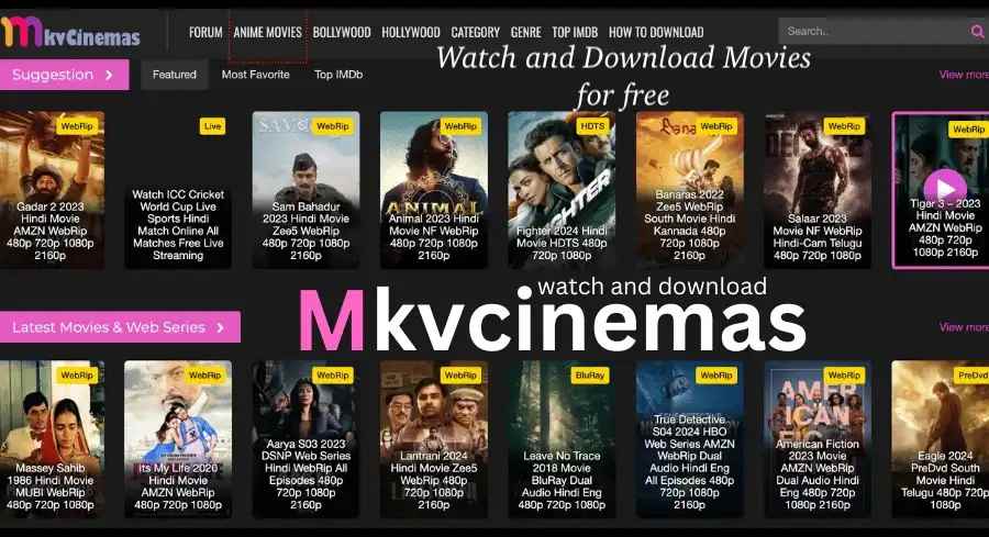 MKVCinemas APK Latest v1.4 Download Free For Android